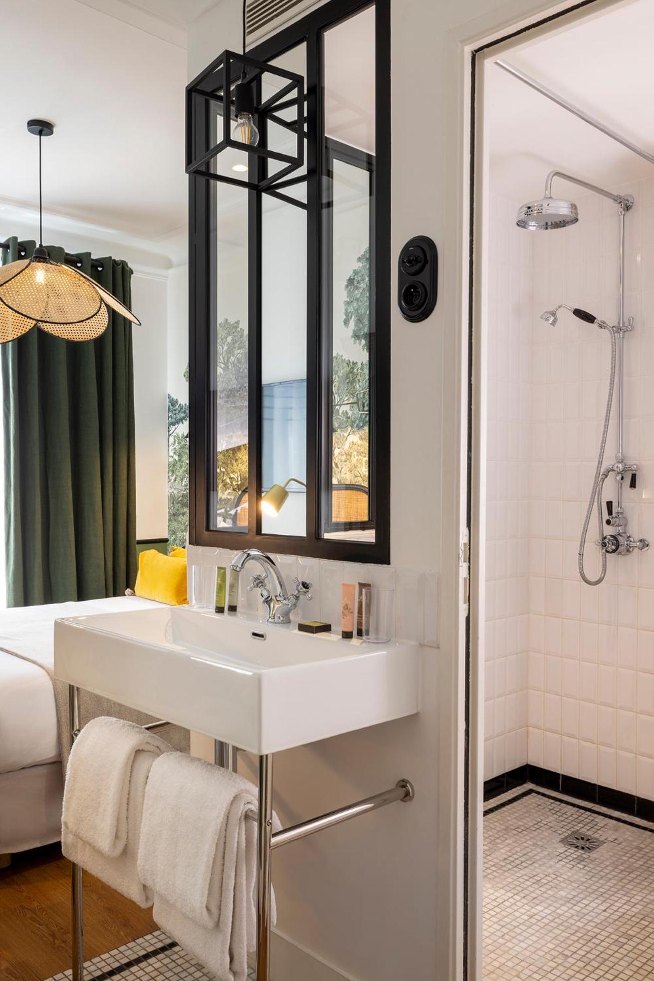 Chambre Double Supérieure avec Balcon