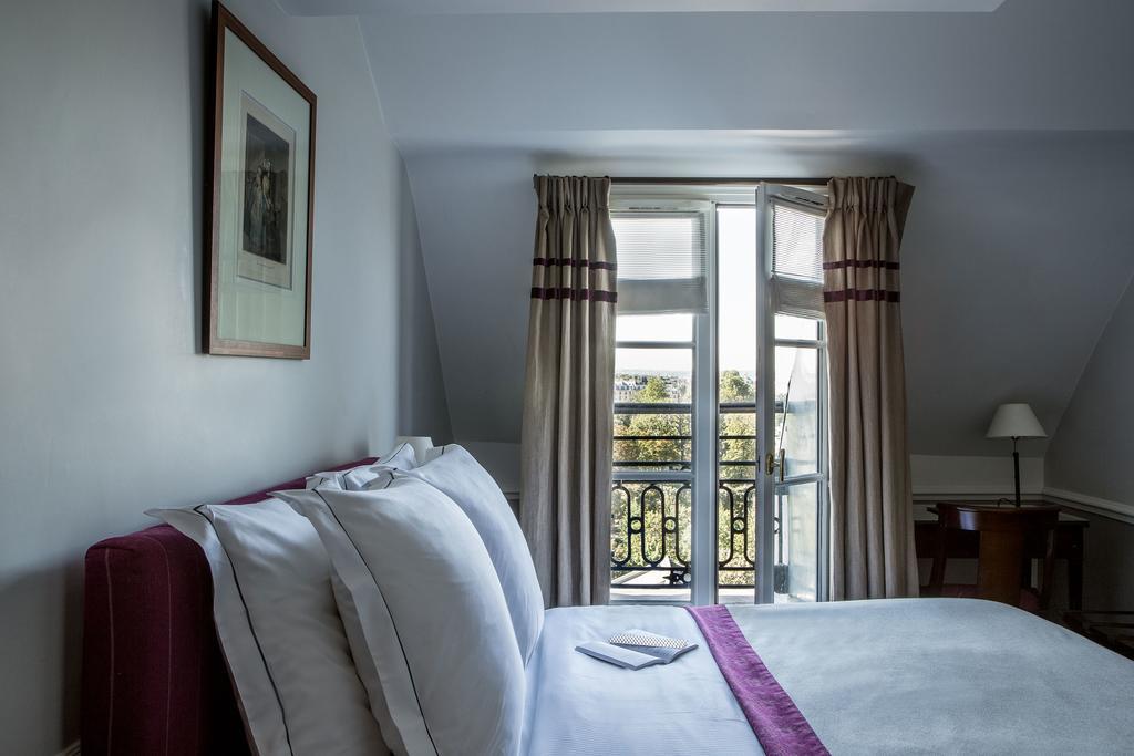 Quarto Duplo Deluxe - Vista de Paris