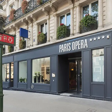 Hotel Paris Opera Affiliated by Meliá-3