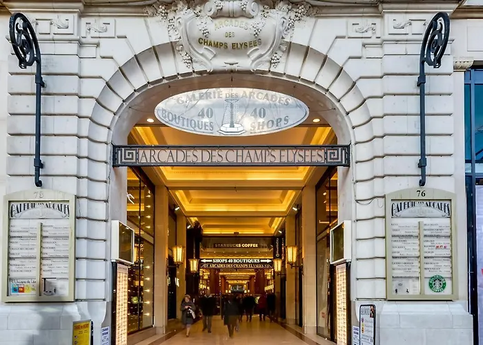 Famous Champs Elysees