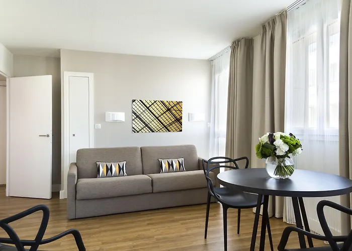 Hotel para famílias: Citadines Tour Eiffel Paris