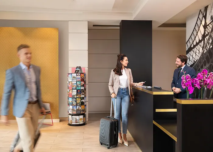 Hotel para famílias: Citadines Tour Eiffel Paris
