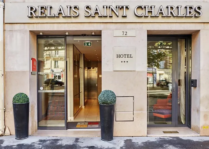 Hotel 4 estrelas: Hôtel Le Relais Saint Charles