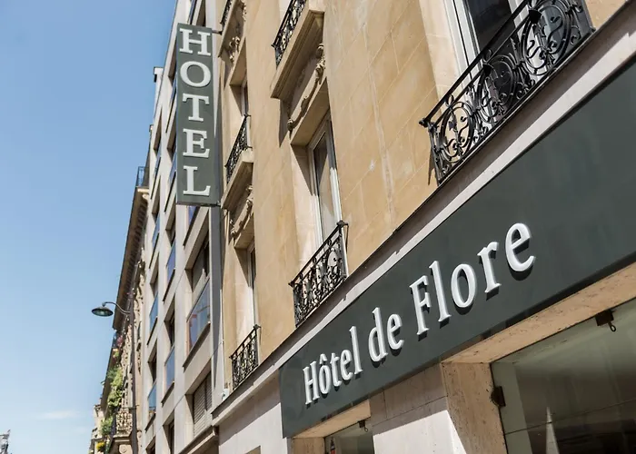 Hotel para famílias: Hotel De Flore - Montmartre