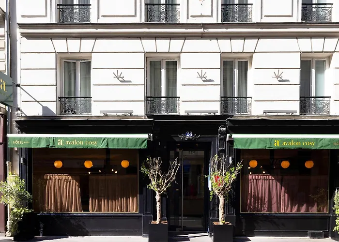 Avalon Cosy Hotel Paris Gare du Nord