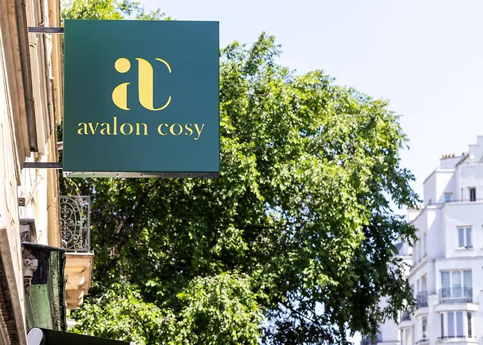 Avalon Cosy Hotel Paris Gare du Nord