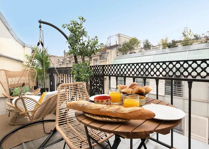 Centraal gelegen hotel: 123Paris City