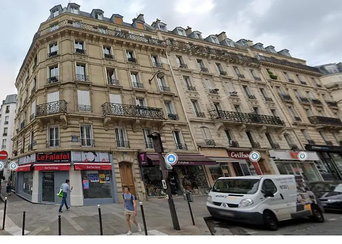 Location Maison Vacances QUARTIER EMILY IN PARIS NOTRE DAME
