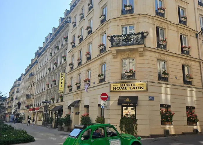 Hotel familiar: Home Latin
