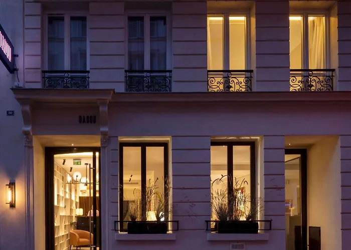 Hôtel accueillant les animaux: Dadou Paris