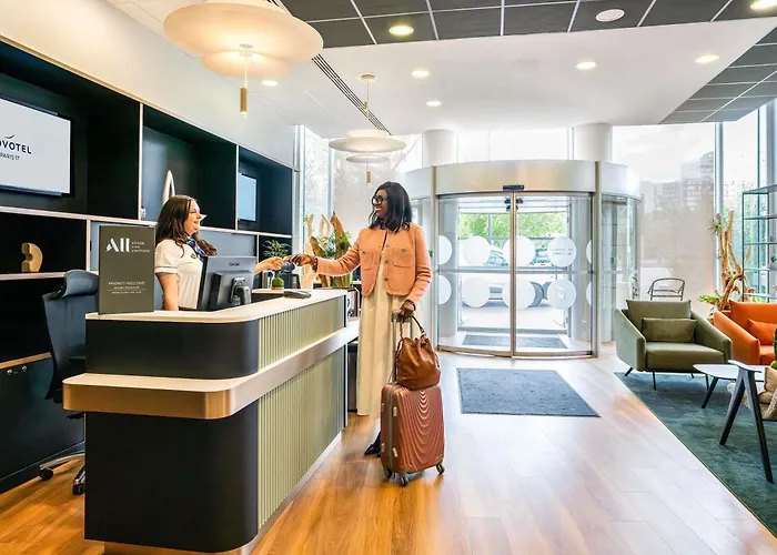 Golf Hotel: Novotel Paris 17