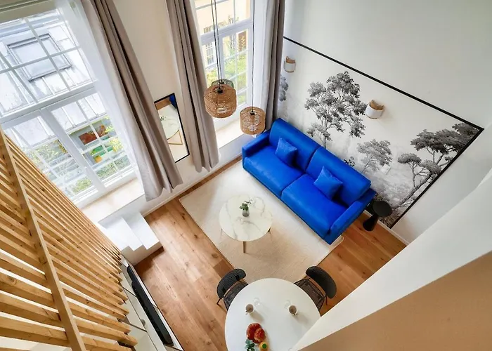 Appartamento : Perchoir Parisien - Dupleix Avec Mezzanine Pour 4