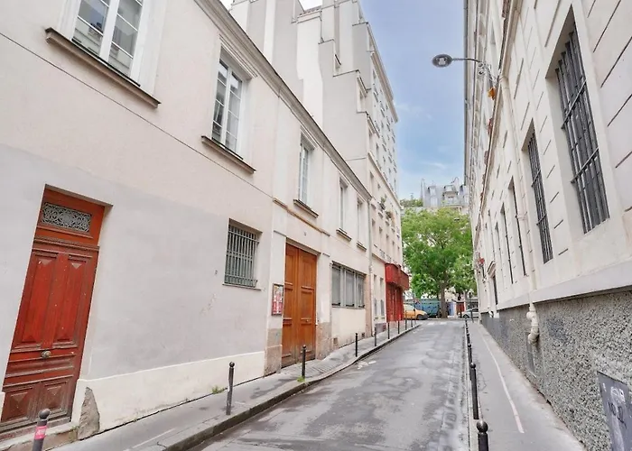 Appartamento : Perchoir Parisien - Dupleix Avec Mezzanine Pour 4