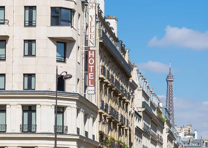 Familiehotel: Hotel Yllen Eiffel