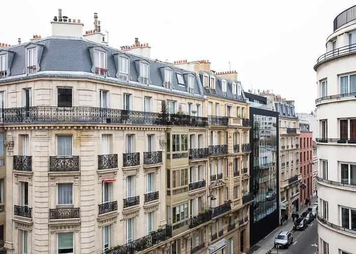 Familiehotel: Hotel Yllen Eiffel