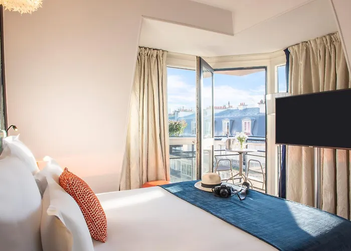 Familiehotel: Hotel Yllen Eiffel