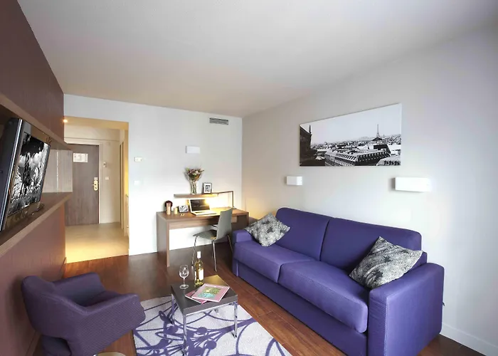 Casa vacanza: Citadines Les Halles Paris