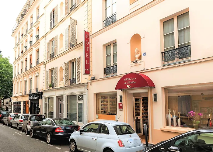 Hotel Du Theatre By Patrick Hayat