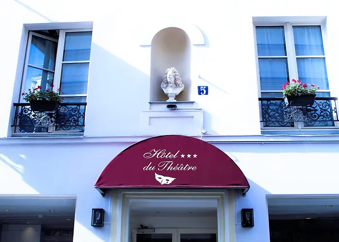 Hotel Du Theatre By Patrick Hayat