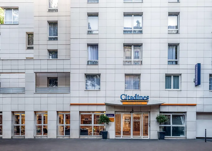Apartment: Citadines Montmartre Paris