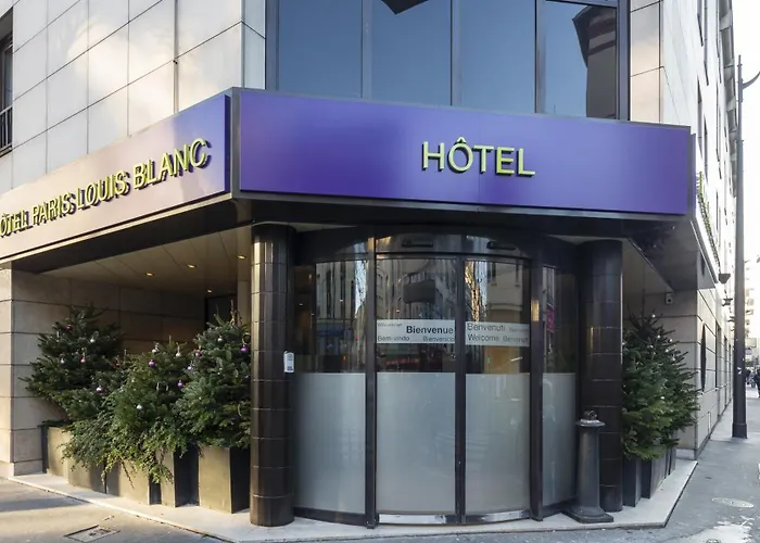 Cheap hotels Paris Louis Blanc