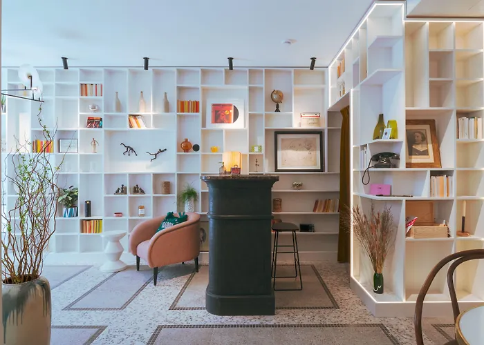 Hôtel accueillant les animaux: Dadou Paris