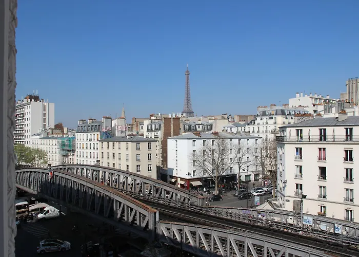 Hotel para famílias: Art Hotel Eiffel