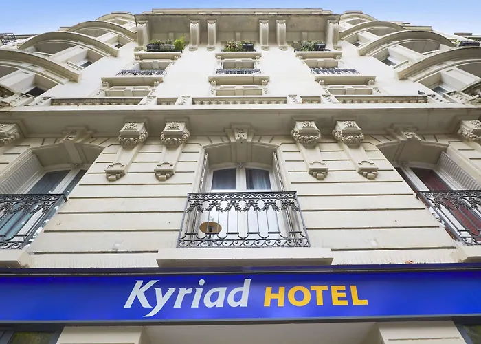 Hotel: Kyriad Paris 18 - Porte De Clignancourt - Montmartre