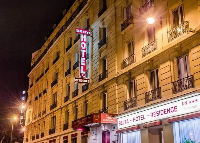Hotel nahe College: Belta Hotel