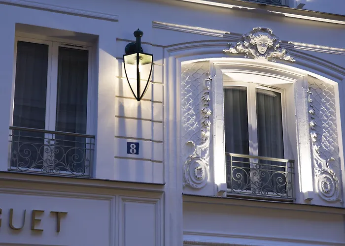 Hotel de luxo Apenas: Maison Breguet