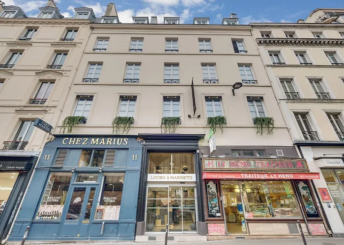 Cheap hotel: Hotel Lucien & Marinette