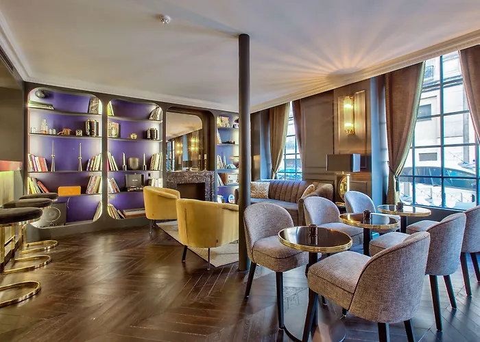 4 sterren hotel: Maison Barbes