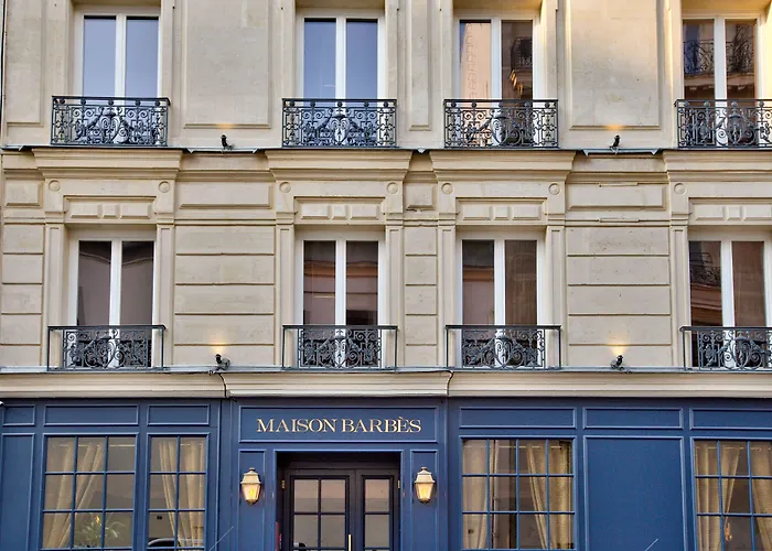 4 sterren hotel: Maison Barbes