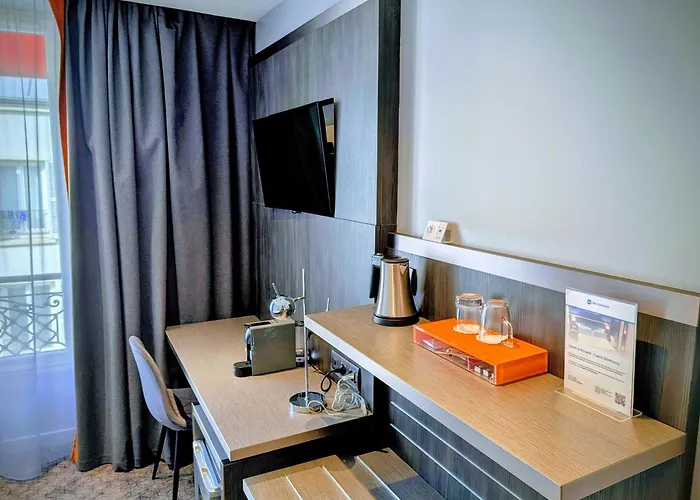 Hotel barato: Best Western Empire Elysees