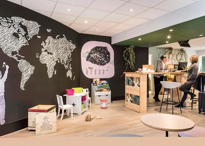 Resort: Aparthotel Adagio Paris Montmartre