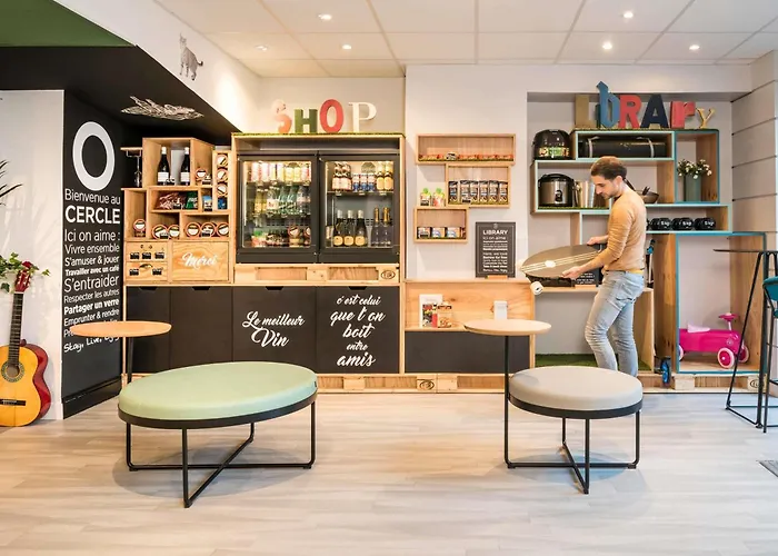 Resort: Aparthotel Adagio Paris Montmartre