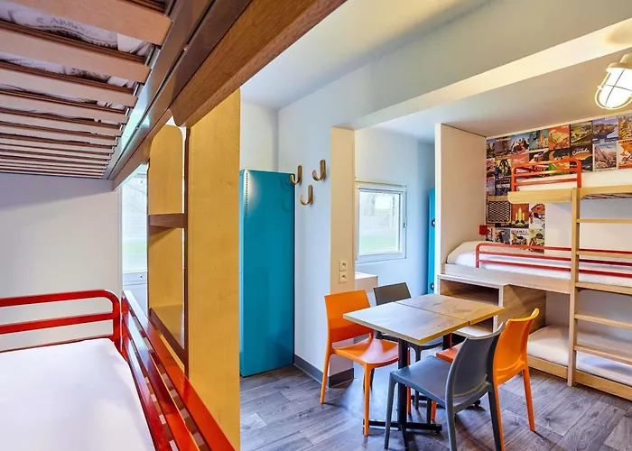 Family Hotel: Hotelf1 Paris Porte De Chatillon