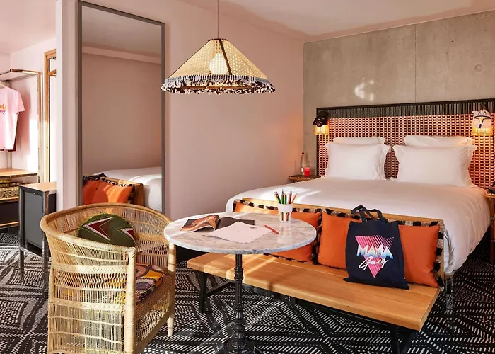 Animaux admis Mama Shelter Paris West