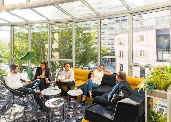  Novotel Paris Centre Gare Montparnasse