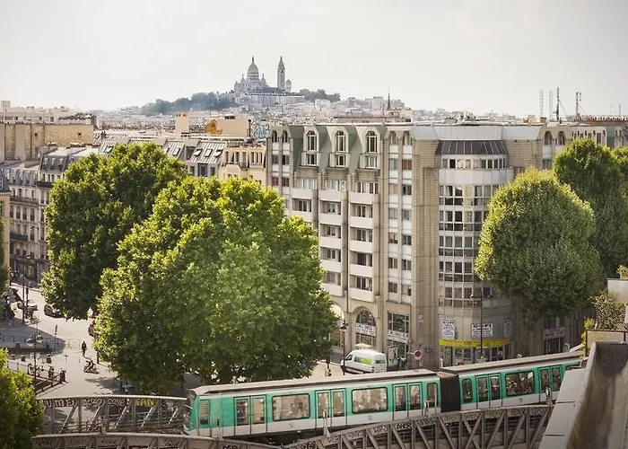 Hotel: Libertel Canal Saint Martin